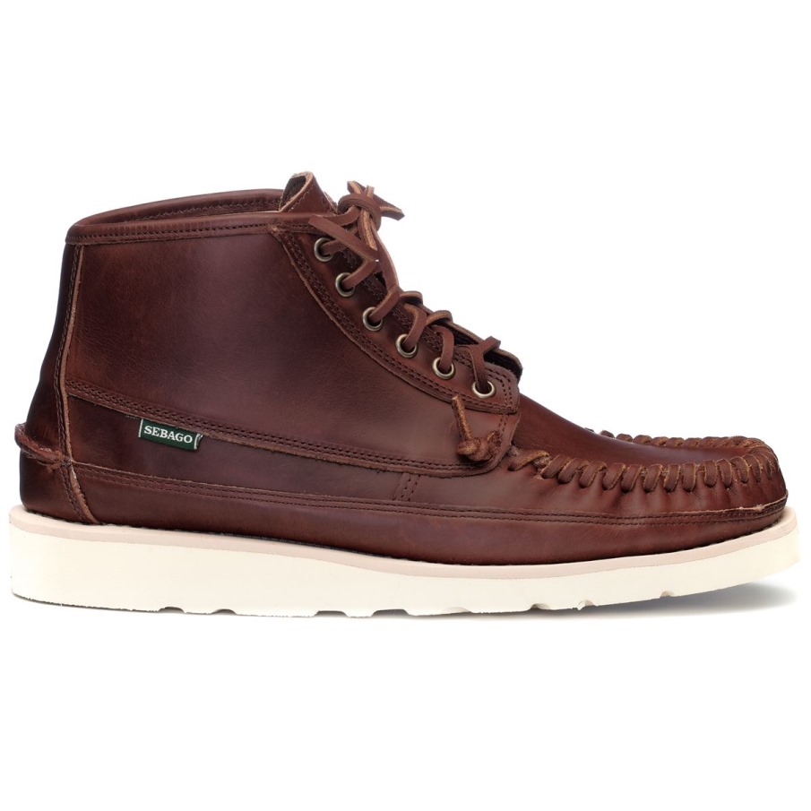 Seneca Midcut-Brun Cannelle Sebago Belge