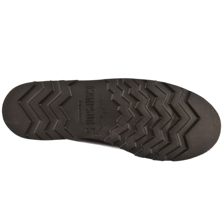 Tatanka Eva Suède Waxy Marron & Cognac Sebago Belgique