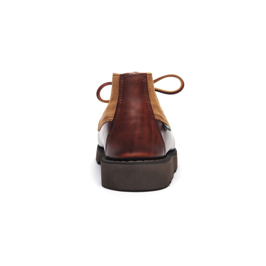Tatanka Eva Suède Waxy Marron & Cognac Sebago Belgique